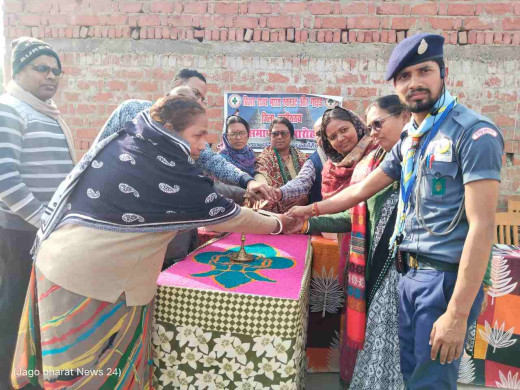 स्काउट गाइड प्रशिक्षण से होता है मानसिक, शारीरिक और आध्यात्मिक विकास : दशरथ प्रसाद